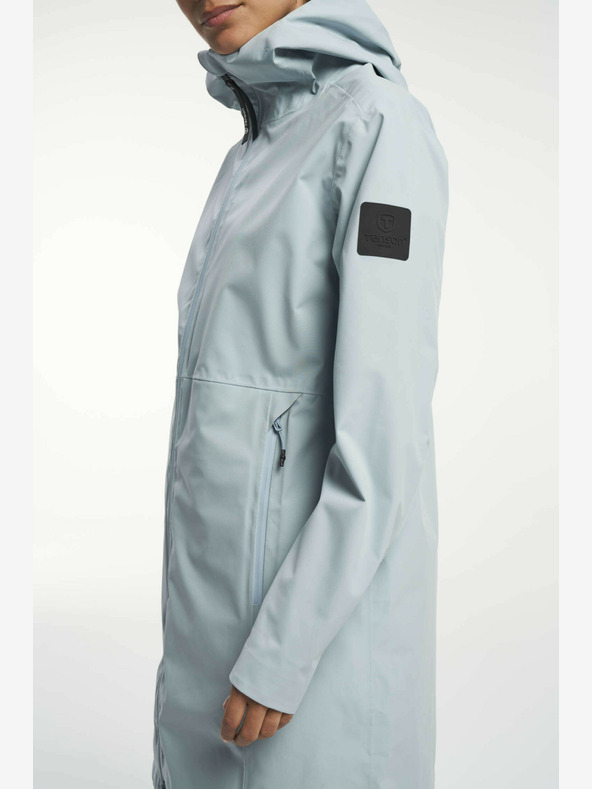 Tenson Дамско яке Tenson за лайфстайл Misty Shell W Светлосиньо