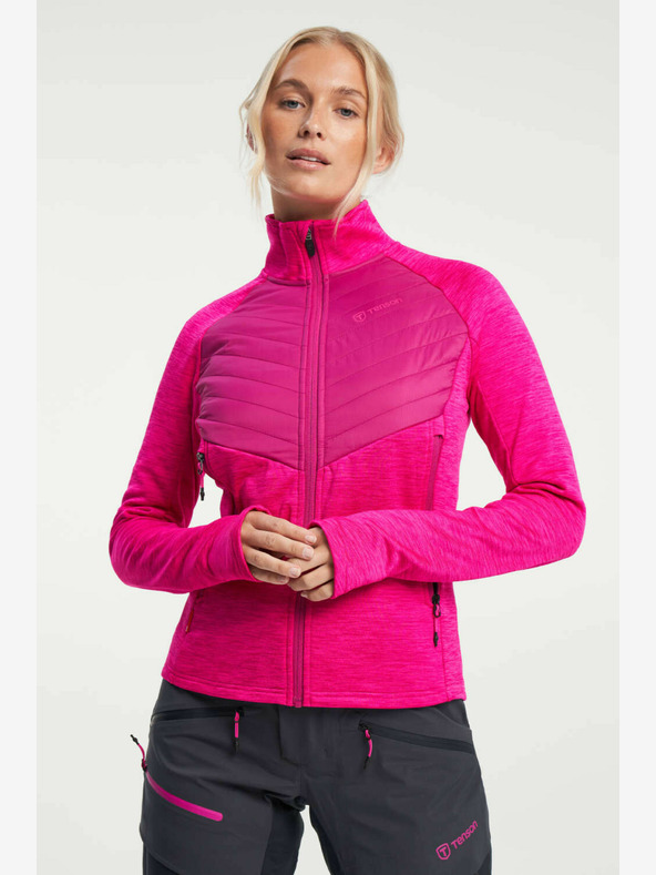 Tenson Дамско функционално яке Tenson Touring Midiyer W Pink