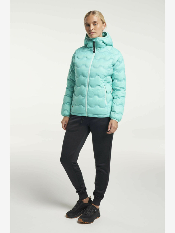 Tenson Дамско яке Tenson Shibui Puffer Jacket W Light Turquoise