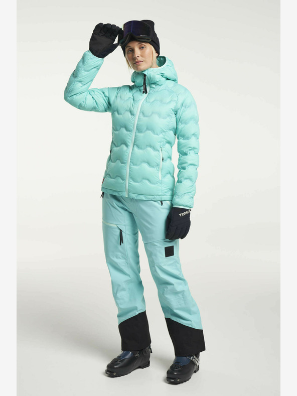 Tenson Дамско яке Tenson Shibui Puffer Jacket W Light Turquoise