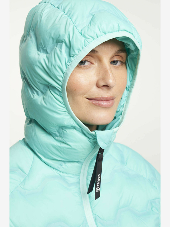 Tenson Дамско яке Tenson Shibui Puffer Jacket W Light Turquoise