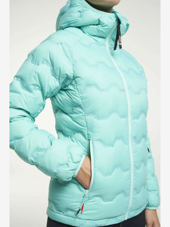 Tenson Дамско яке Tenson Shibui Puffer Jacket W Light Turquoise