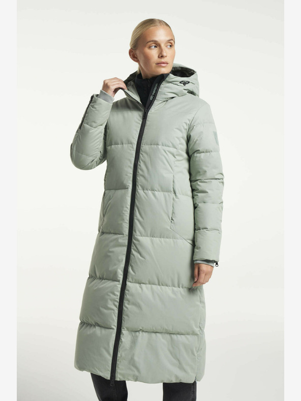 Tenson Зимно лайфстайл палто за жени Tenson Shanna 2.0 Down Coat W Light Green