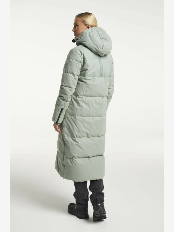 Tenson Зимно лайфстайл палто за жени Tenson Shanna 2.0 Down Coat W Light Green