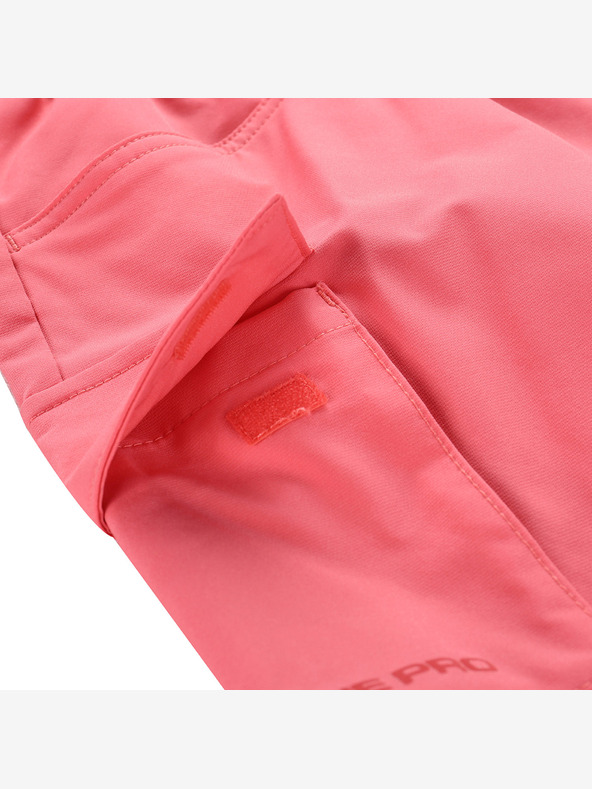 ALPINE PRO Детски бързосъхнещи къси панталони ALPINE PRO ZAMBO