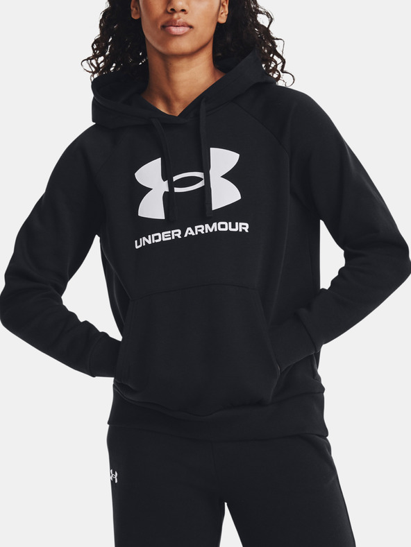 Under Armour Дамски суитшърт Under Armour UA Rival Fleece Big Logo Hdy
