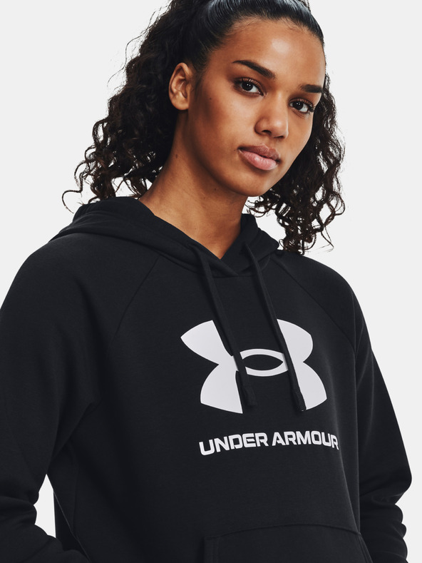 Under Armour Дамски суитшърт Under Armour UA Rival Fleece Big Logo Hdy