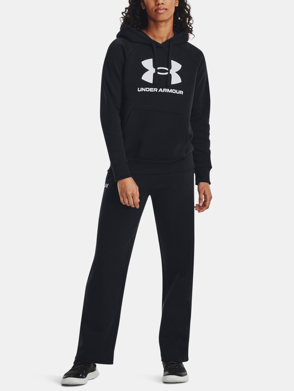 Under Armour Дамски суитшърт Under Armour UA Rival Fleece Big Logo Hdy