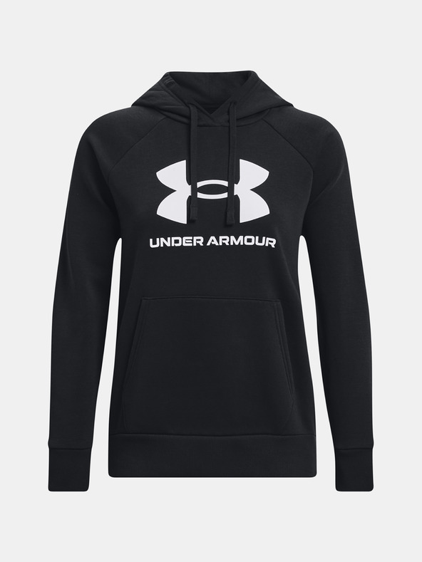 Under Armour Дамски суитшърт Under Armour UA Rival Fleece Big Logo Hdy