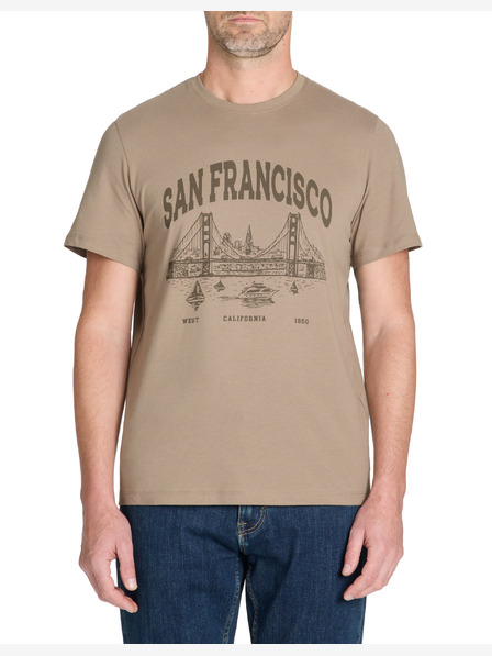 Celio Тениска с къс ръкав Lestate