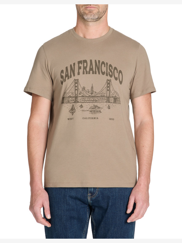 Celio Тениска с къс ръкав Lestate