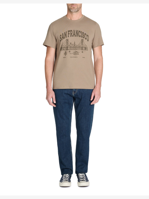 Celio Тениска с къс ръкав Lestate