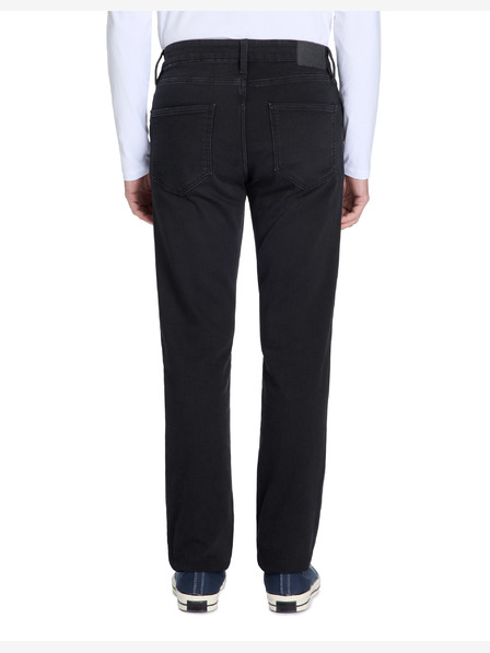 Celio Черни мъжки прави дънки Stlmaille