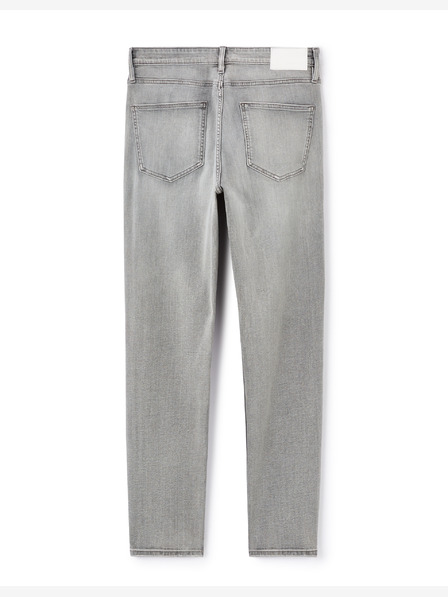 Celio Сиви мъжки тънки дънки Foslim