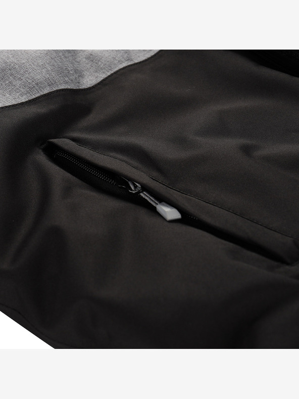 ALPINE PRO Мъжко ски яке с мембрана ptx snow ALPINE PRO COMED черно