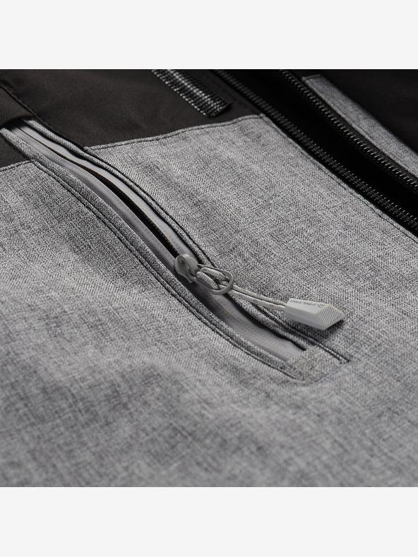 ALPINE PRO Мъжко ски яке с мембрана ptx snow ALPINE PRO COMED черно