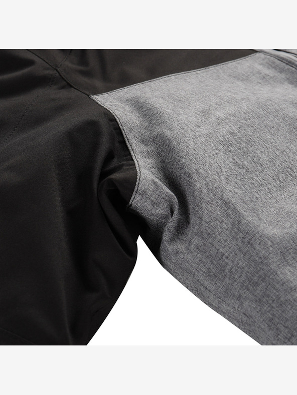 ALPINE PRO Мъжко ски яке с мембрана ptx snow ALPINE PRO COMED черно