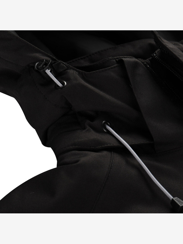 ALPINE PRO Мъжко ски яке с мембрана ptx snow ALPINE PRO COMED черно