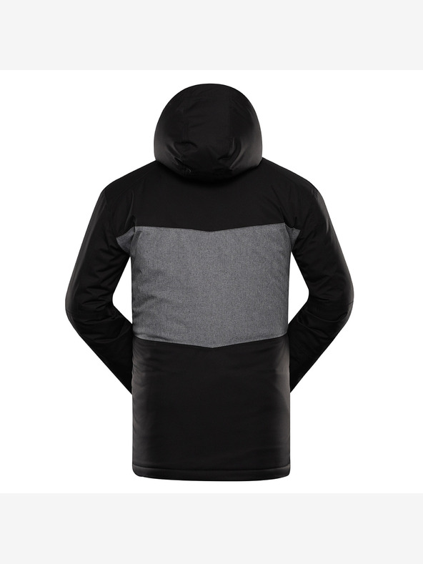 ALPINE PRO Мъжко ски яке с мембрана ptx snow ALPINE PRO COMED черно