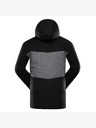 ALPINE PRO Мъжко ски яке с мембрана ptx snow ALPINE PRO COMED черно