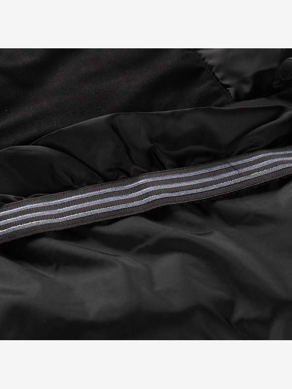 ALPINE PRO Мъжко ски яке с мембрана ptx snow ALPINE PRO COMED черно