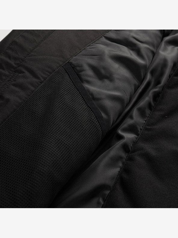 ALPINE PRO Мъжко ски яке с мембрана ptx snow ALPINE PRO COMED черно