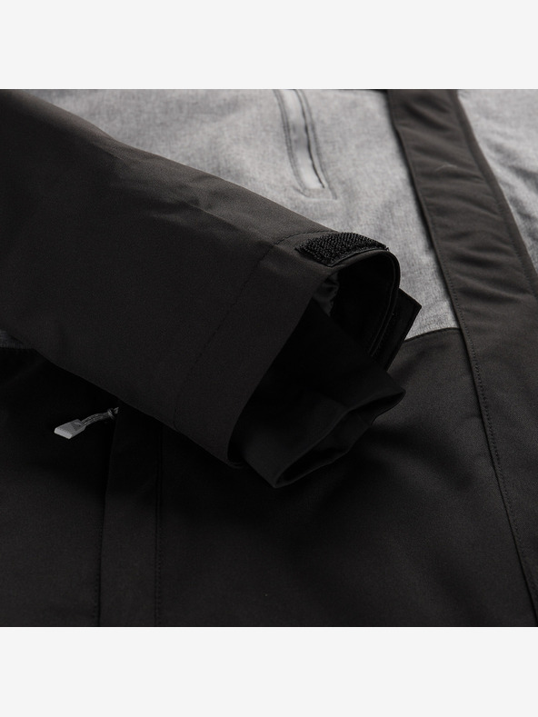 ALPINE PRO Мъжко ски яке с мембрана ptx snow ALPINE PRO COMED черно