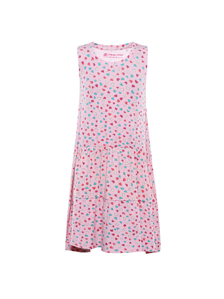 ALPINE PRO Детска рокля ALPINE PRO BONBO розова лъжичка