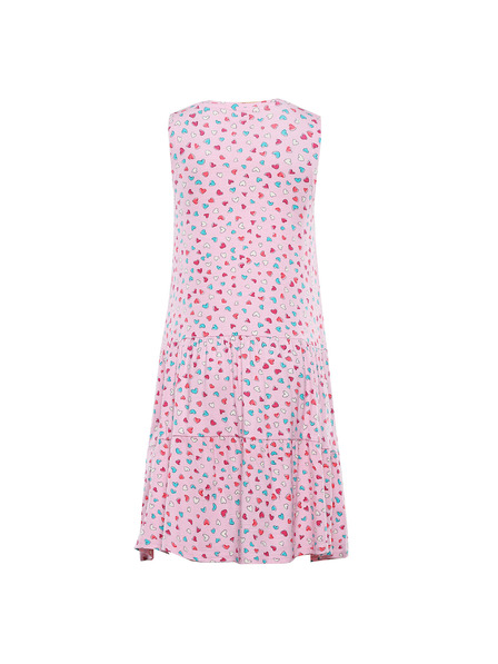 ALPINE PRO Детска рокля ALPINE PRO BONBO розова лъжичка