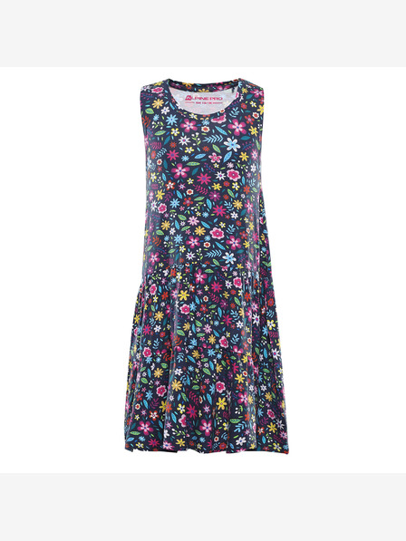 ALPINE PRO Детска рокля ALPINE PRO BONBO mood indigo