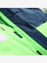 ALPINE PRO Детско ски яке с мембрана ptx snow ALPINE PRO DEARO неоново зелен гекон