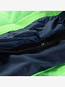 ALPINE PRO Детско ски яке с мембрана ptx snow ALPINE PRO DEARO неоново зелен гекон