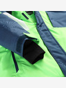 ALPINE PRO Детско ски яке с мембрана ptx snow ALPINE PRO DEARO неоново зелен гекон