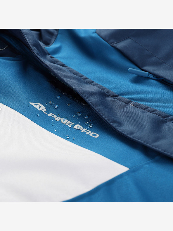 ALPINE PRO Детско ски яке с мембрана ptx snow ALPINE PRO DEARO mykonos blue