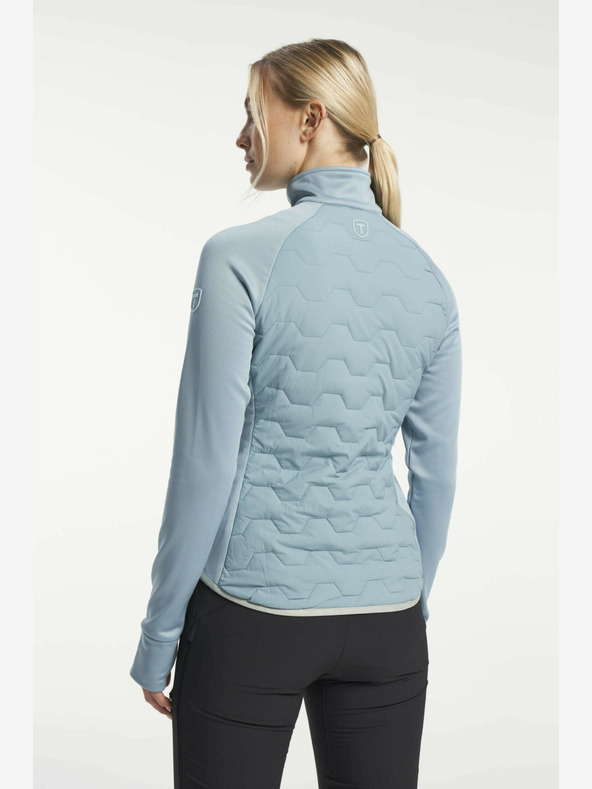 Tenson Дамско яке TENSON TXlite Hybrid Zip Jacket W светлосиньо