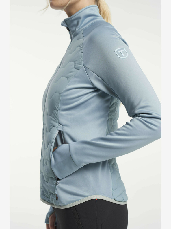 Tenson Дамско яке TENSON TXlite Hybrid Zip Jacket W светлосиньо