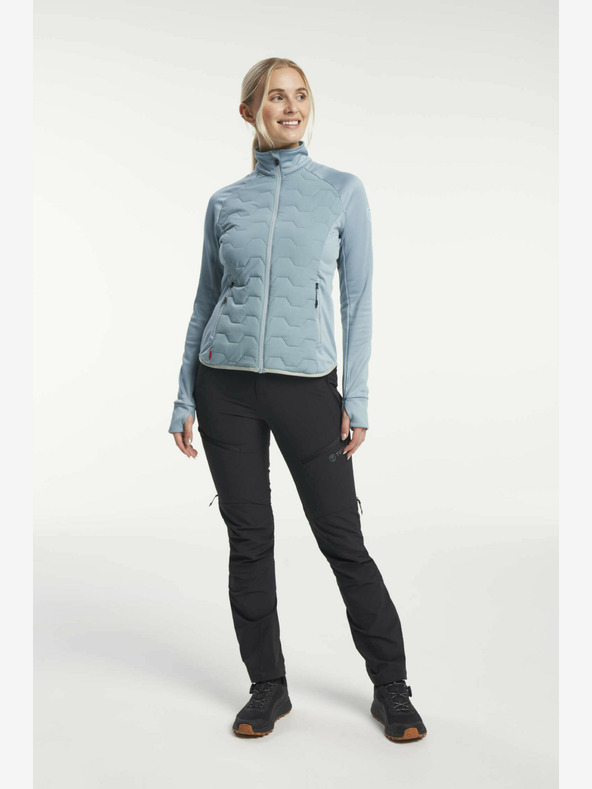 Tenson Дамско яке TENSON TXlite Hybrid Zip Jacket W светлосиньо