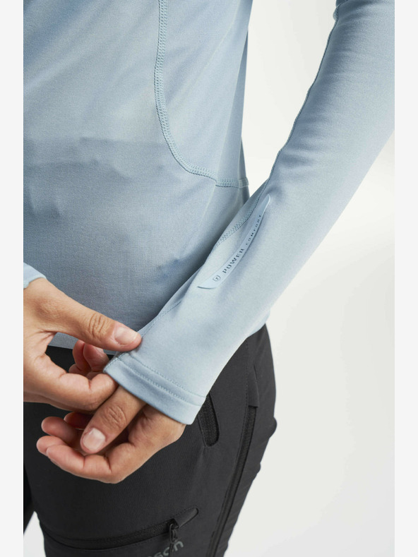 Tenson Дамско функционално яке TENSON TXlite Halfzip W светлосиньо