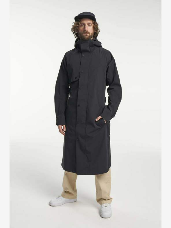 Tenson Мъжки лайфстайл панталон TENSON Trench Nouveau M черен