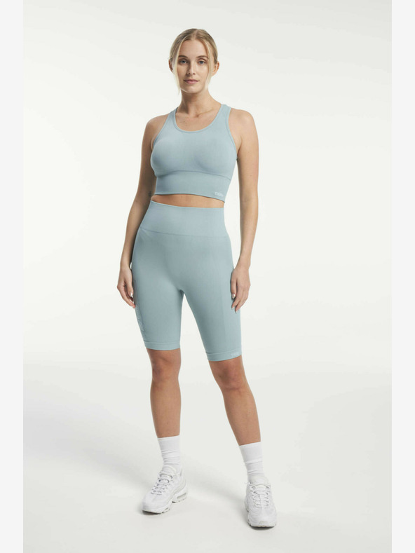 Tenson Дамски безшевен функционален топ TENSON Seamless Top W светлосин