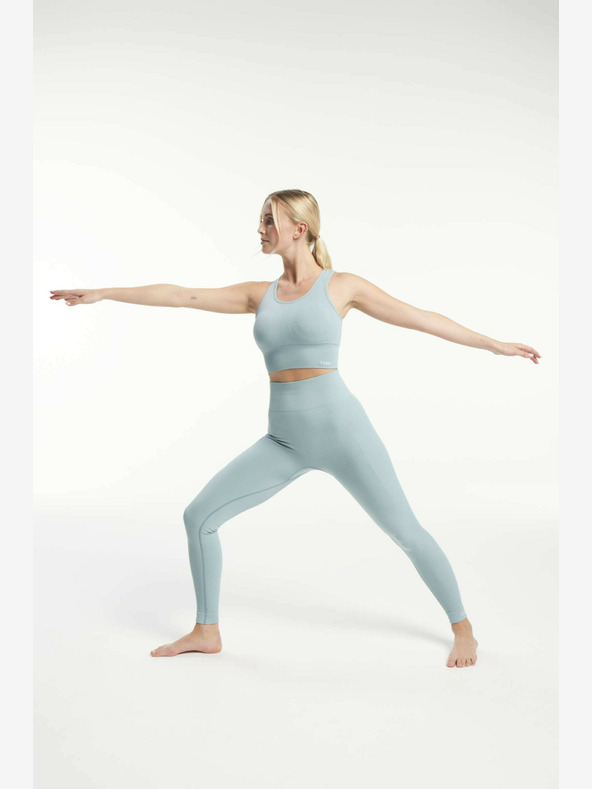 Tenson Дамски безшевен функционален топ TENSON Seamless Top W светлосин