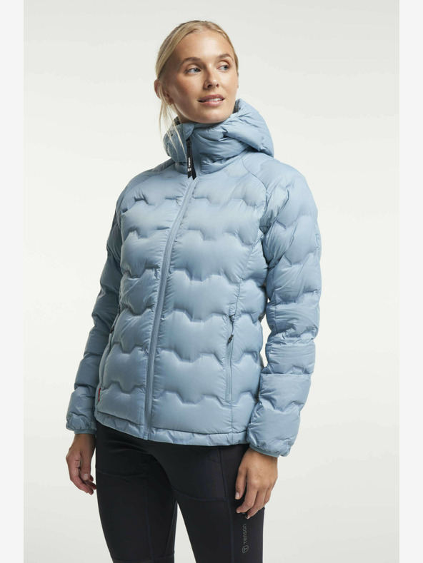 Tenson Дамско яке TENSON Shibui Puffer Jacket W светлосиньо
