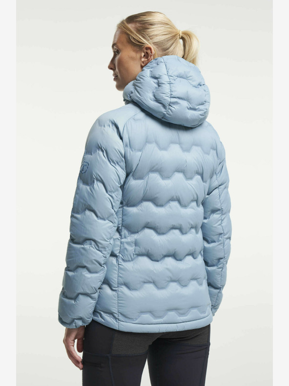 Tenson Дамско яке TENSON Shibui Puffer Jacket W светлосиньо