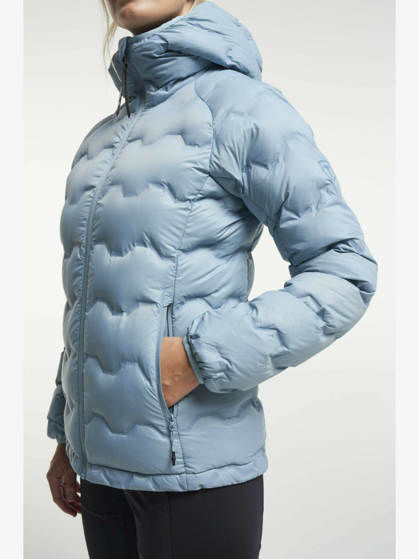 Tenson Дамско яке TENSON Shibui Puffer Jacket W светлосиньо