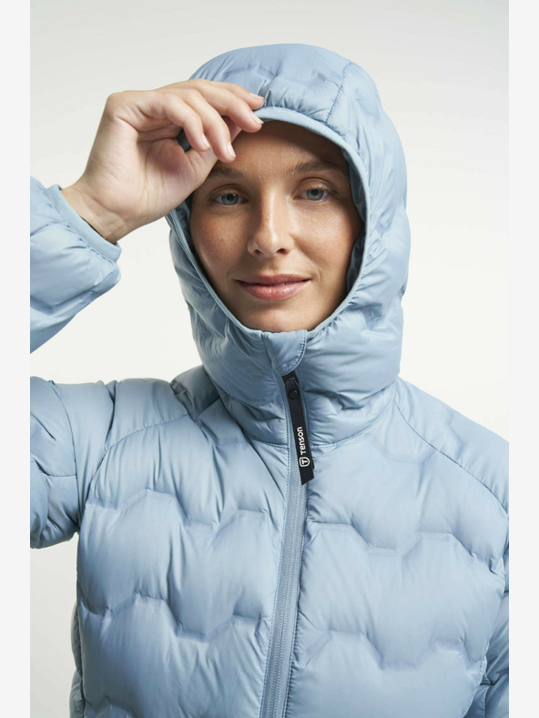 Tenson Дамско яке TENSON Shibui Puffer Jacket W светлосиньо