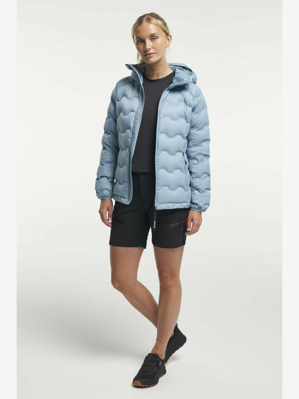 Tenson Дамско яке TENSON Shibui Puffer Jacket W светлосиньо