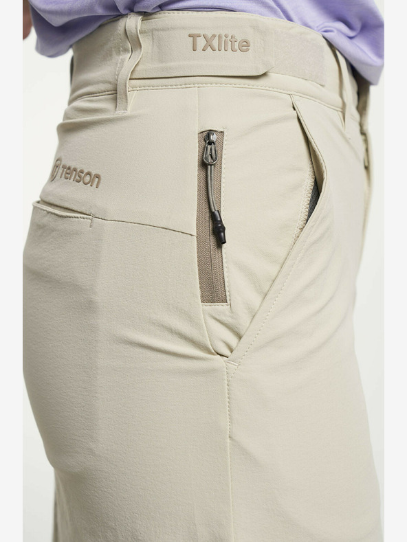 Tenson Дамска пола за открито TENSON TXlite Skort W светлобежова