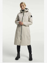 Tenson TENSON Дамска макси парка за начин на живот W светло бежово