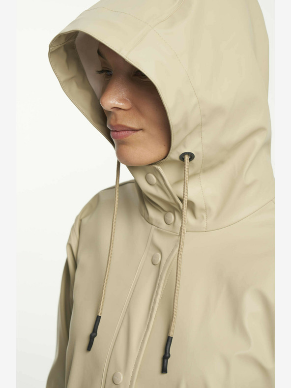 Tenson TENSON дамско дъждобранно яке Apelviken W бежово