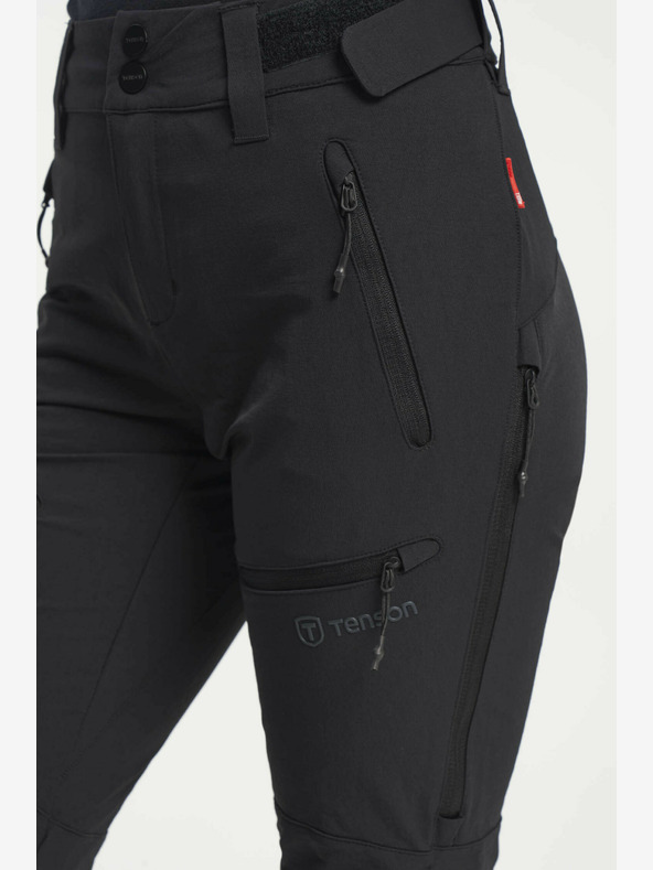 Tenson Дамски панталони за открито TENSON TXlite Flex Pants W black